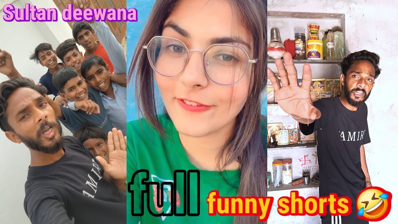 Sultan deewana full funny comedy shorts videos #sultandeewana 🤣🤣