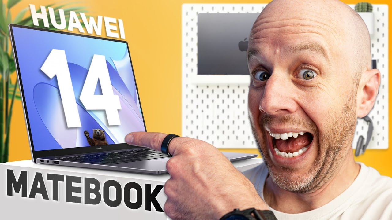 Huawei MateBook 14 review - BETTER than MacBook Air?
