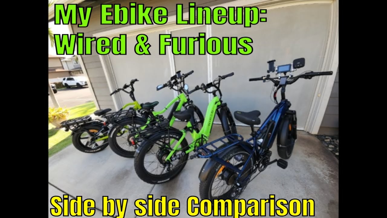 Wired Freedom//Cruiser и Furious Road Warrior Elite//EMX Ultimate: моя текущая линейка электровел...