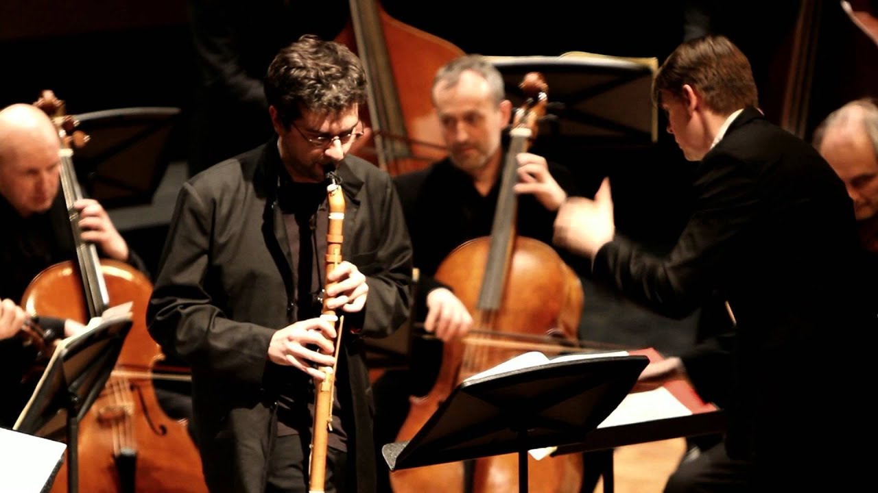 W.A. Mozart clarinet concerto in A K 622 (LIVE)
