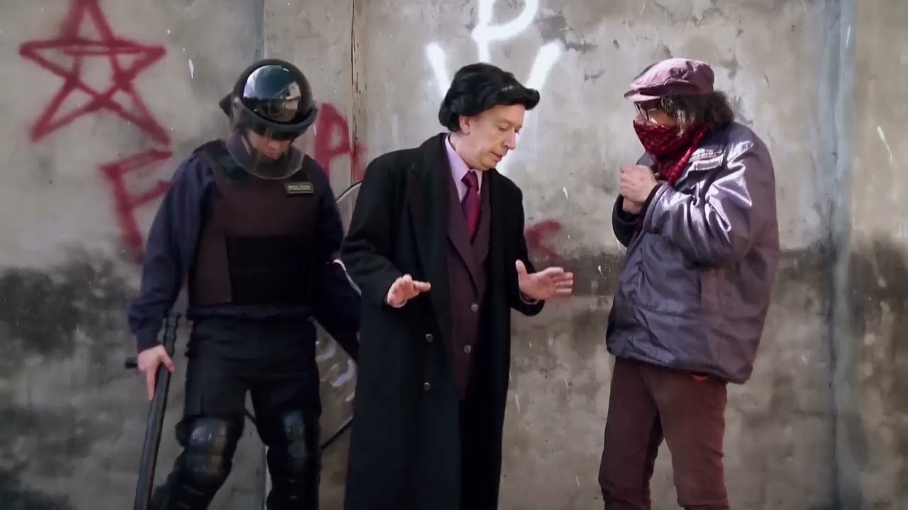 Padre del policia - Peter Capusotto y sus videos - Temporada 2017