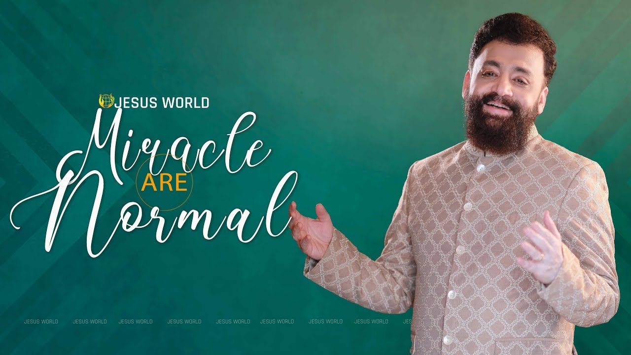 MIRACLES ARE NORMAL | 10/11/2025 | Apostle John Tharu | Jesus World