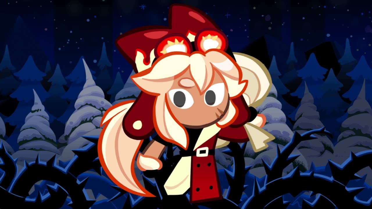 Cookie Run: Oven Break OST [Strawberry Cream Cookie's Trial Theme]跑跑薑餅人：烤箱大逃亡 [草莓鮮奶油餅乾挑戰營音樂]