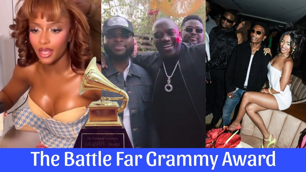 DAVIDO TO WIN GRAMMY, WIZKID TO WIN GRAMMY AWARD AS THEY ARE BATTLING EVERYONE OUT FOR YOUTUBE PARTY
