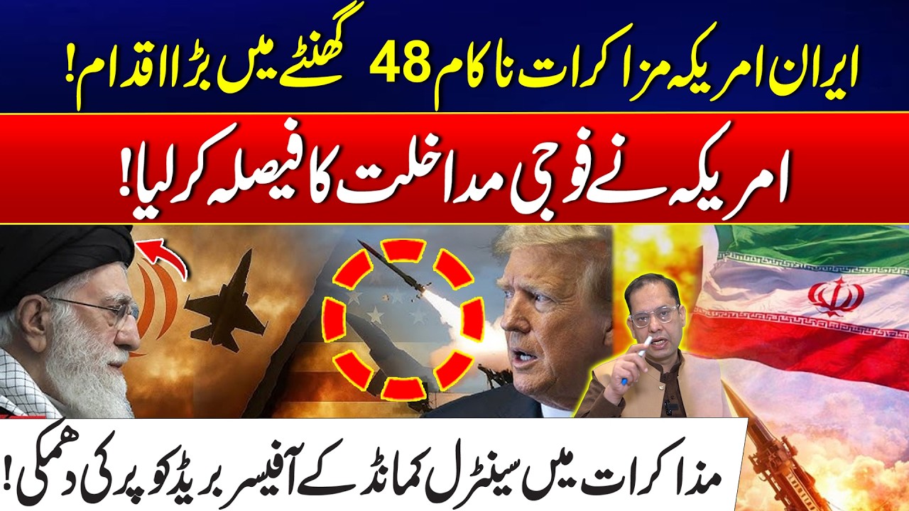 Iran–US Talks Collapse - Major Move Expected Within 48 Hours - US Vs Iran - Shocking Revelations