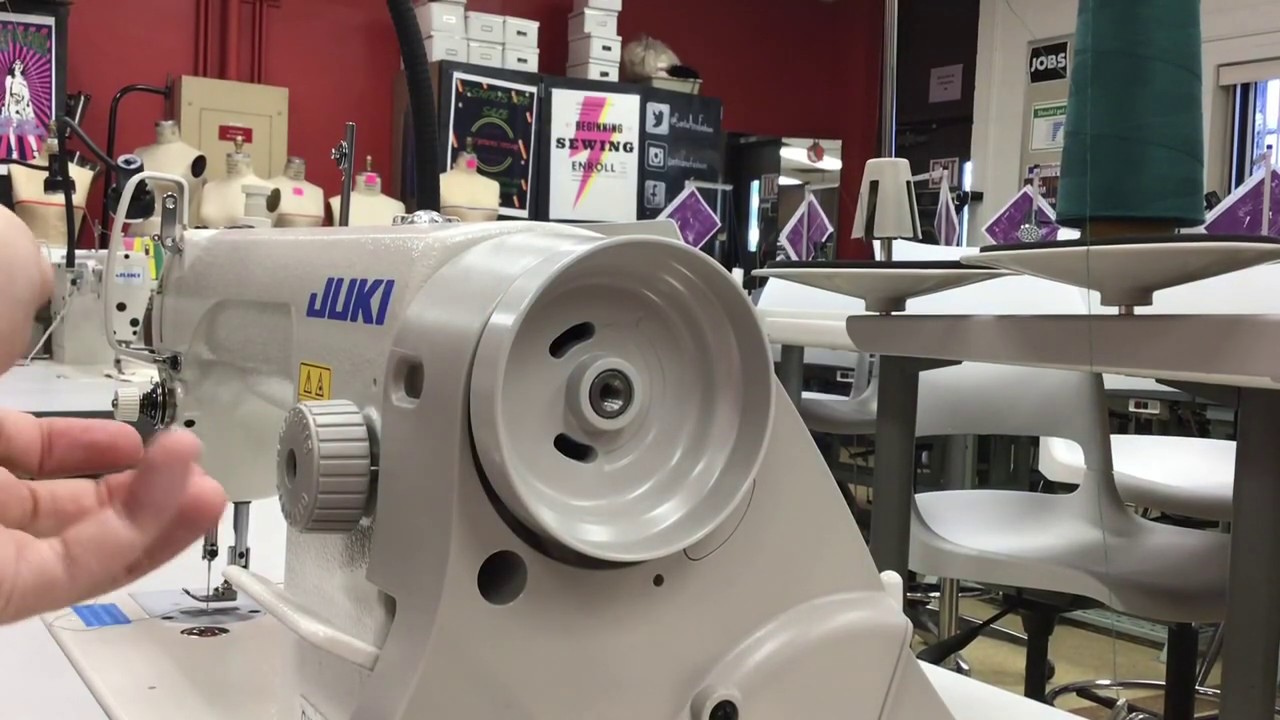 How to Thread the Juki Sewing Machine