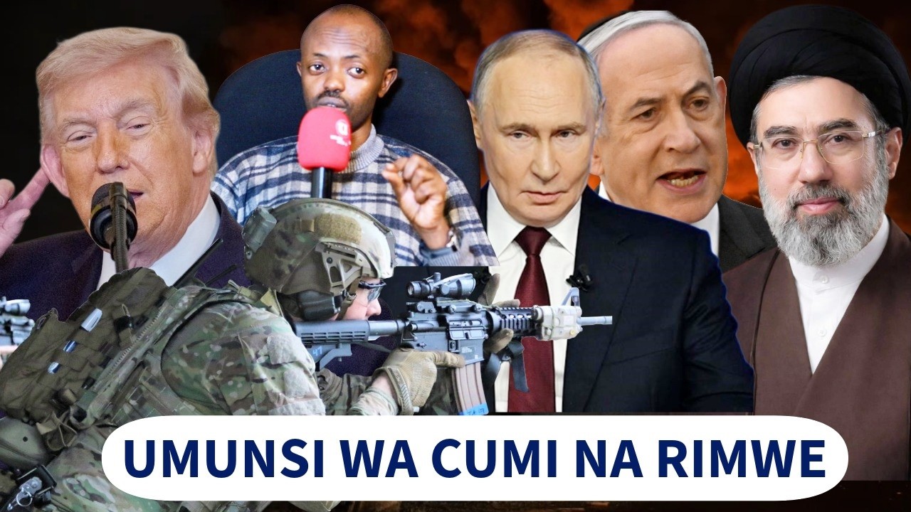IRAN IFASHE AMERIKA KU GAKANU,ITEJE IBIBAZO ISI YOSE||PUTIN NIWE UBYUNGUKIYEMO||MR AYOUB