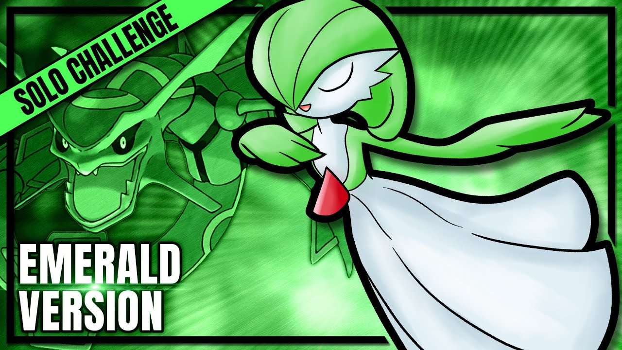 Gardevoir Only - Pokemon Emerald