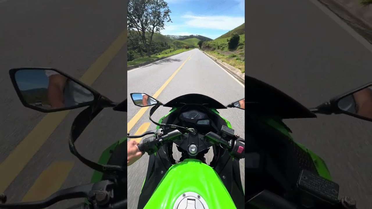 Kawazaki ninja 300 | primeiro rolê