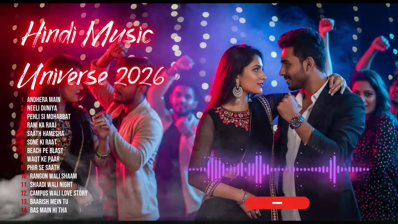 Hindi Music Universe | Best Hindi Songs 2026 Jukebox | हर मूड के लिए