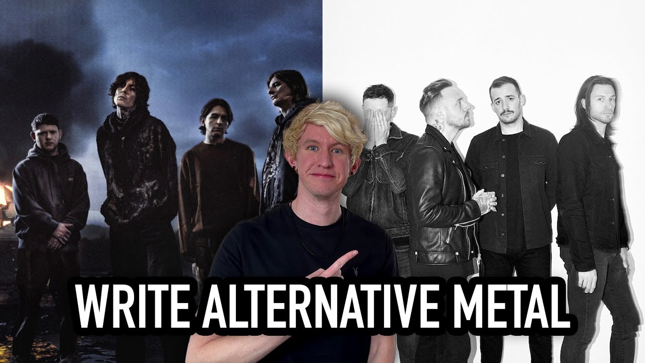 Write Alternative Metal (Bring Me the Horizon, Architects)