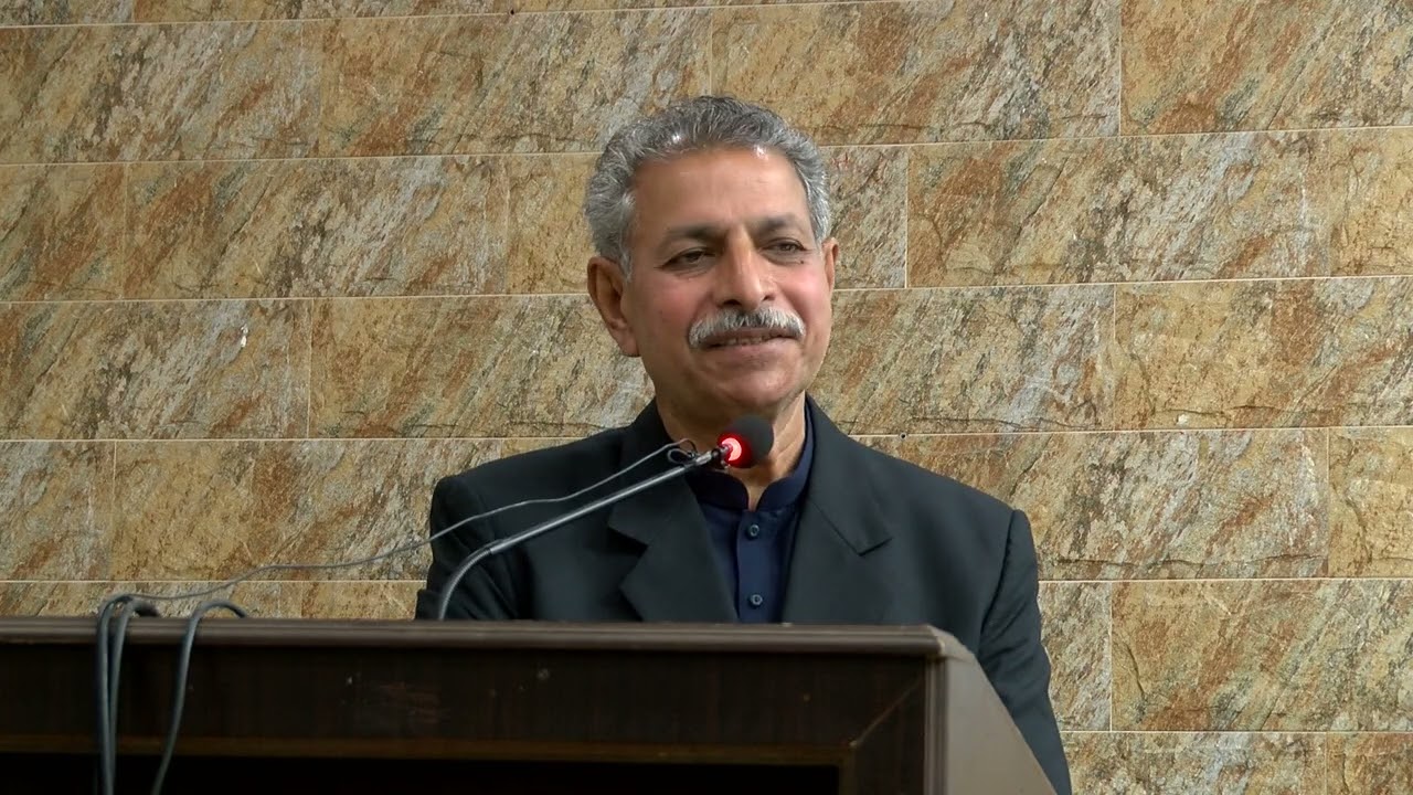 Mirza Munwar Hussain delevering Lecture on Tax Amendment 2026 at Tax Conference at Lahore High Court