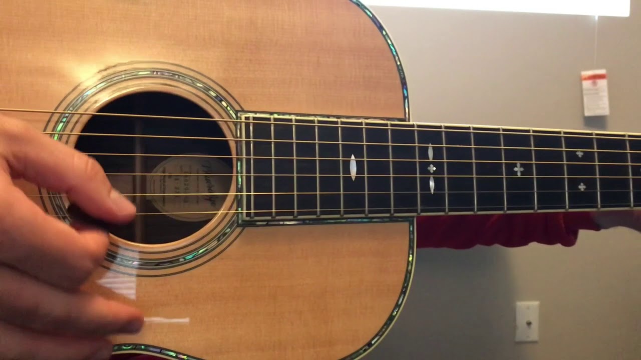 How to Play The Intro to Hey Mama by Nathaniel Rateliff and the Night Sweats