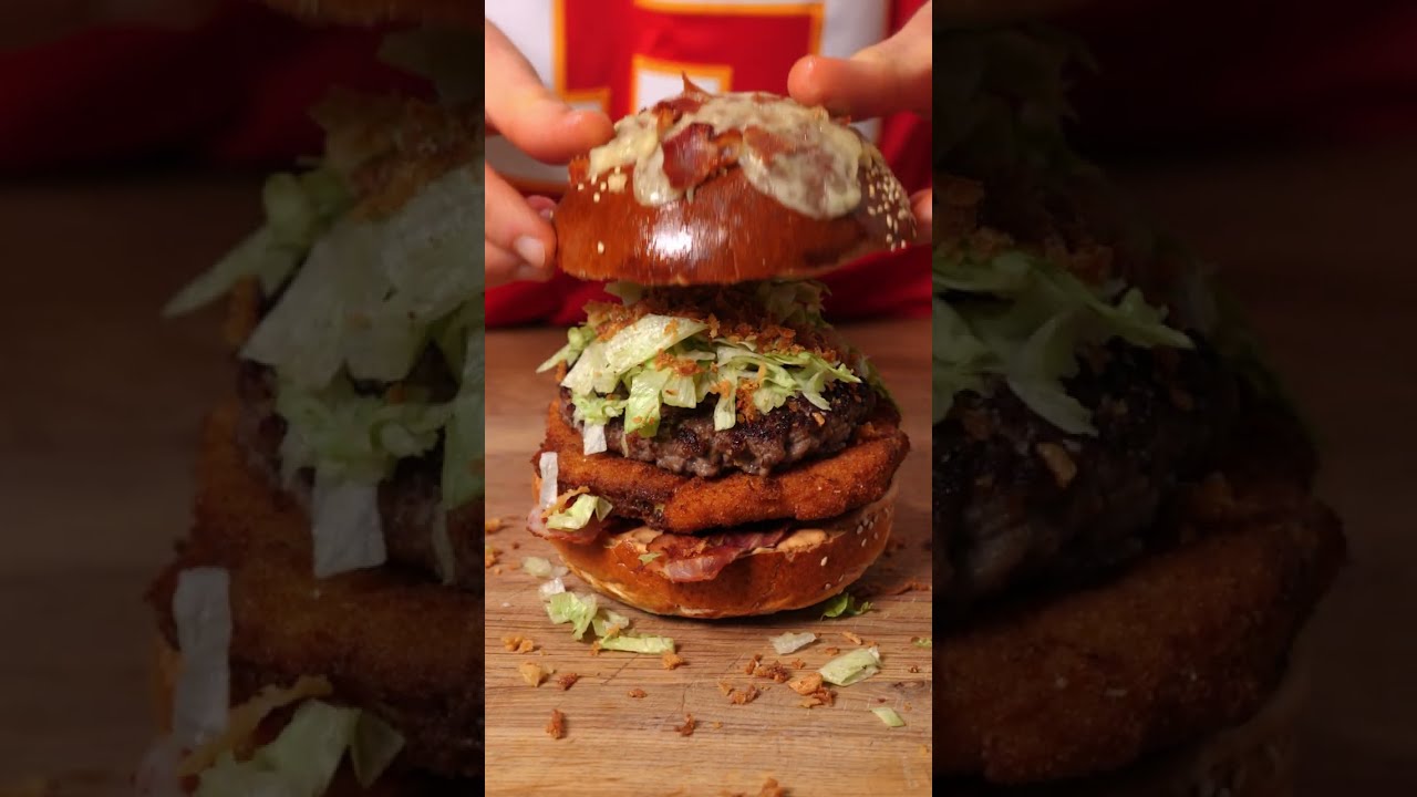 Domowa Kanapka Drwala! 🍔 