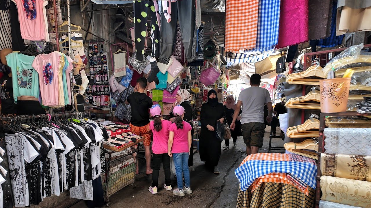 Hama City, The Long Old Market| Syria before Eid Al-Adha 2024