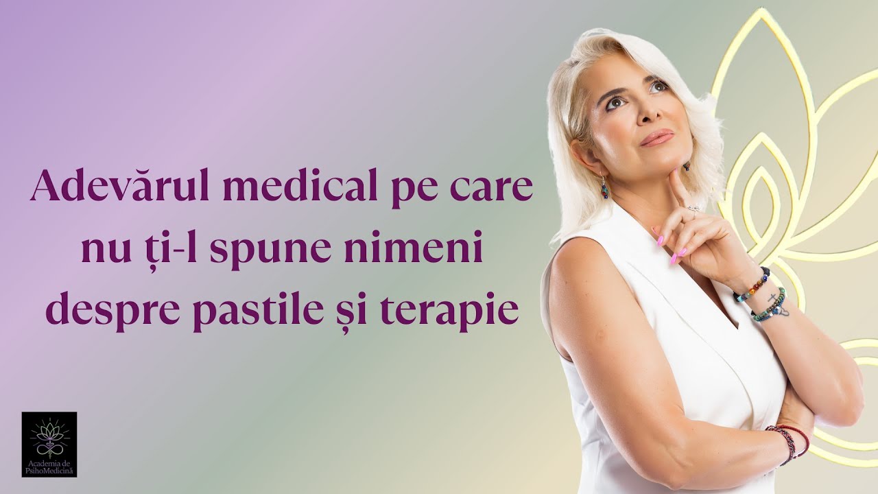 Adevarul medical pe care nu ti-l spune nimeni despre pastile si terapie | E3