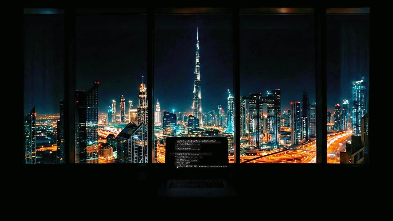 The MOST Hypnotic Dubai Ambience You Have Ever Heard - The Void Sector for Focus 4K
