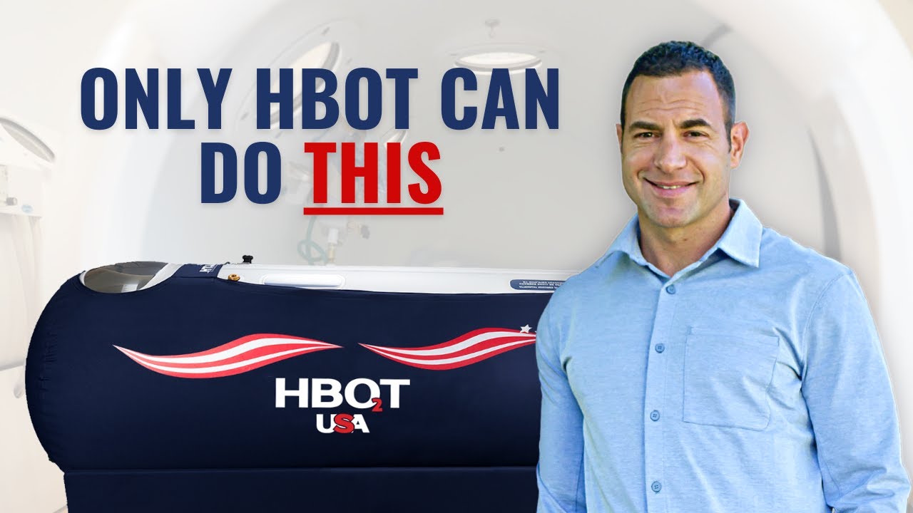 Only Hyperbaric Oxygen Therapy Can Do THIS | Hyperbaric Chamber Benefits: Part 2