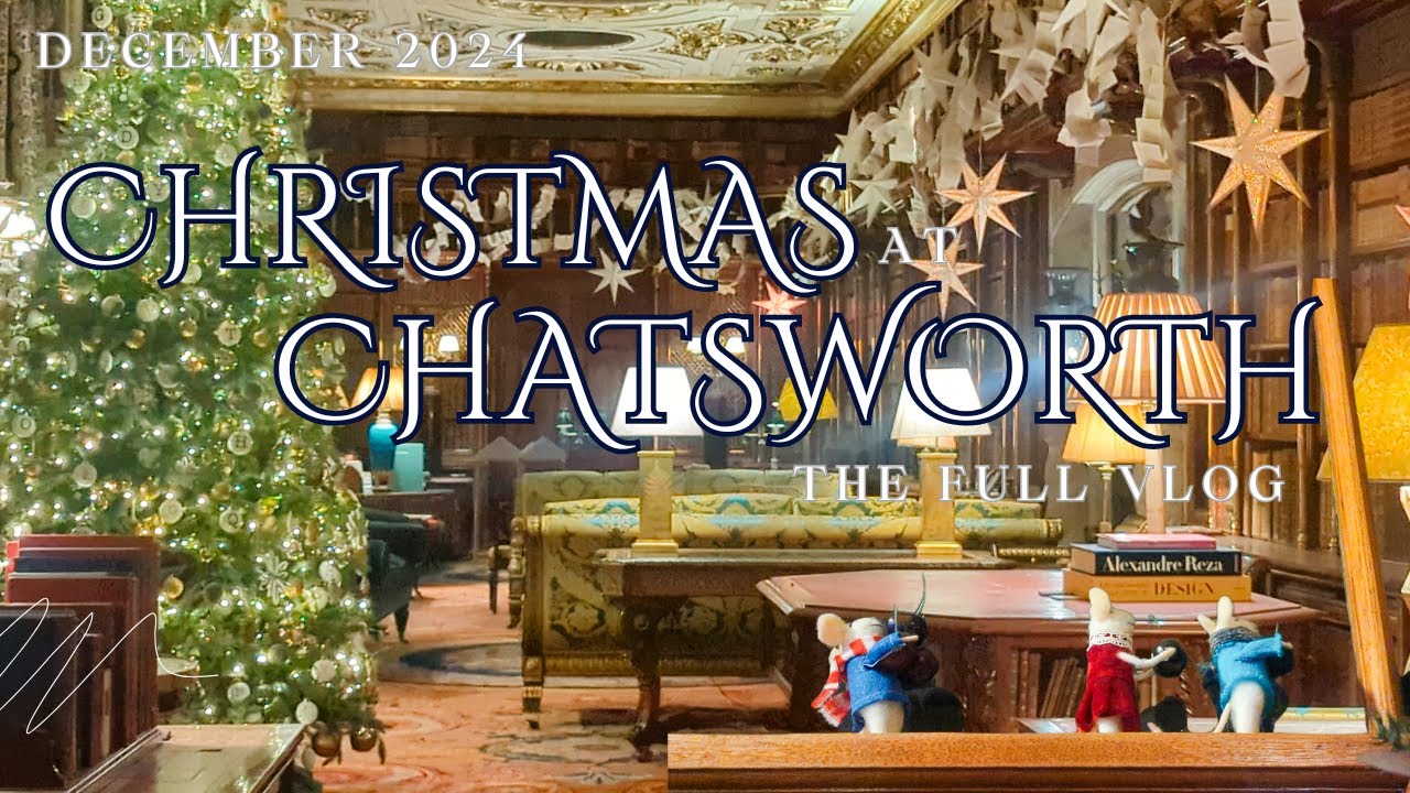 Christmas Magic at Chatsworth House, Derbyshire | 