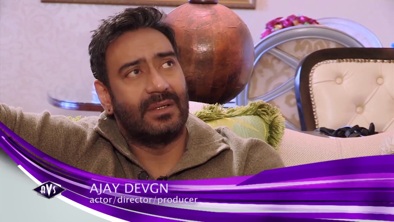 Ajay and Kajol Devgn NY Interview pt2