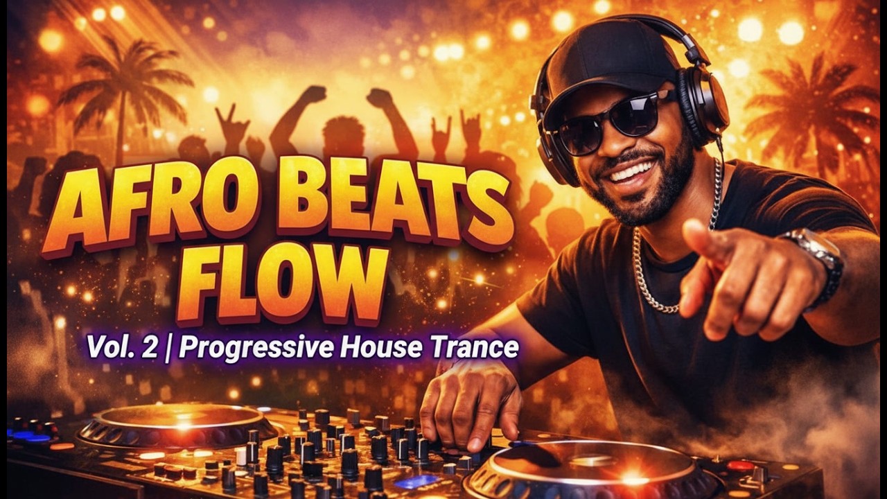 Afrobeats Flow Vol. 2 | Progressive House Trance I January 2026  -  Animus Beats