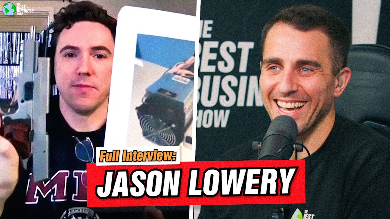 Bitcoin Is Free Speech In The Digital Age: Jason Lowery: Full Interview