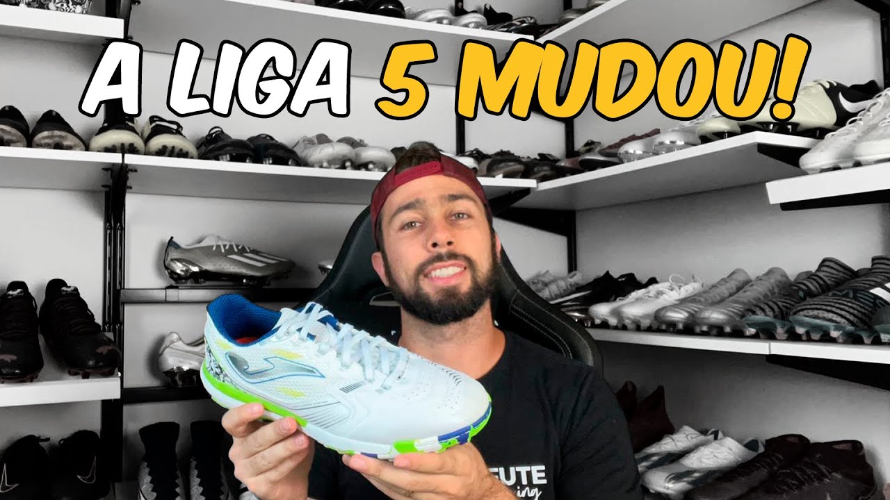 GANHEI A NOVA LIGA 5!! - Analise Joma Liga 5 TF