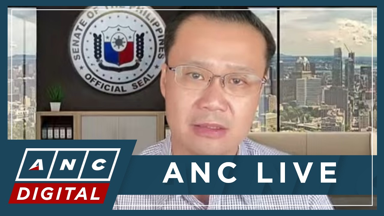 LIVE: Media interview with Senate President Pro Tempore Win Gatchalian | June 10, 2026