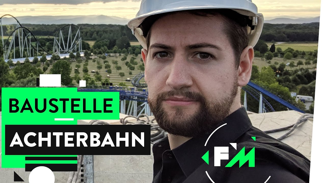 Wie baut man eine Achterbahn? – Arbeiten am Limit