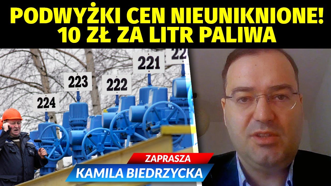 To będzie POTĘŻNY WSTRZĄS dla POLAK&Oacute;W! Maciążek UJAWNIA: Za litr PALIWA ZAPŁACIMY 10 zł!