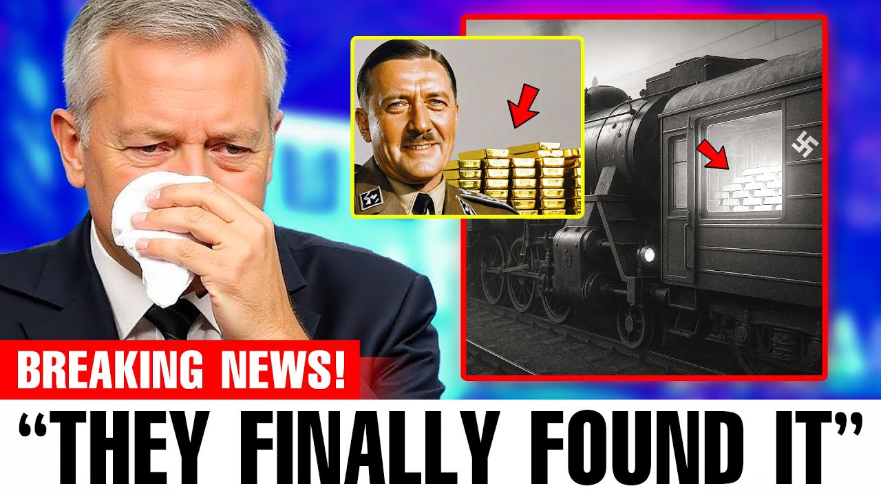 The Nazi Gold Train Wasn&rsquo;t a Myth&hellip; And the Truth Is Even Darker Than We Imagined