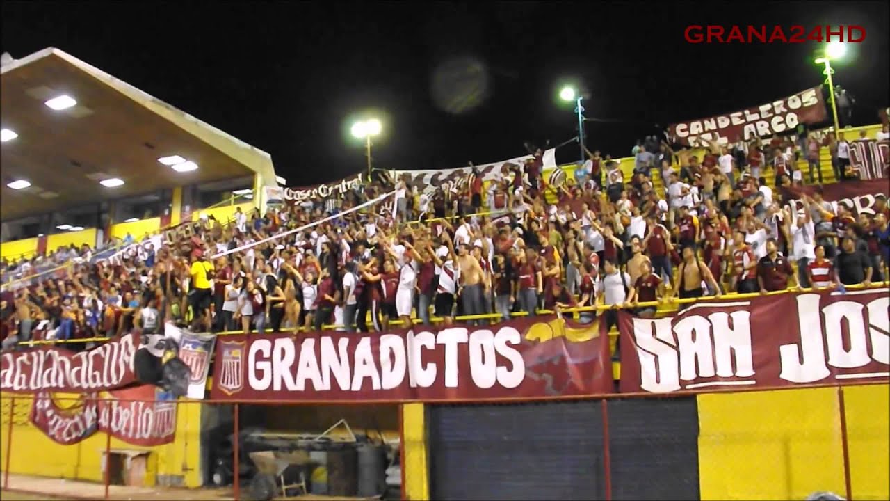 GRANADICTOS 24 Vs. Aragua F.C. | Serie Pre-Sudamericana 2015 (vuelta en Maracay)