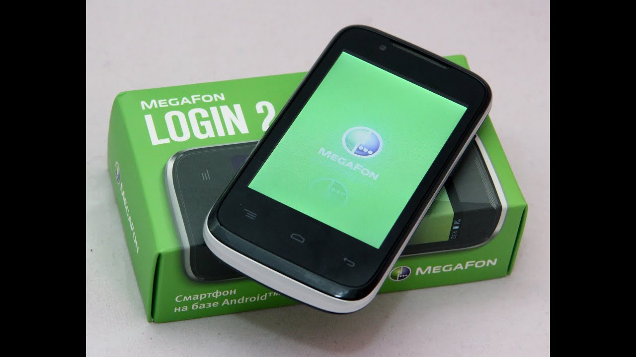 Обзор MegaFon Login 2