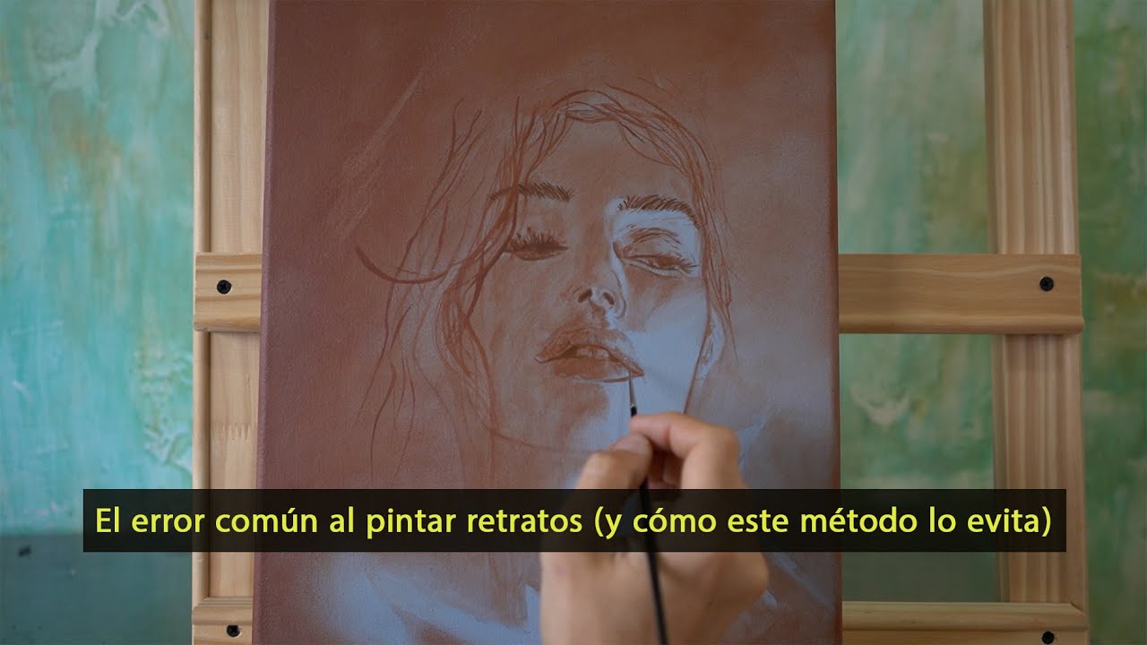 Retrato en capas: cómo construir volumen sin perder el control - parte 2