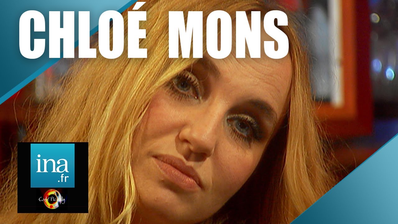 Chloé Mons raconte sa vie avec Alain Bashung | Café picouly | Archive INA @inacafepicouly ​