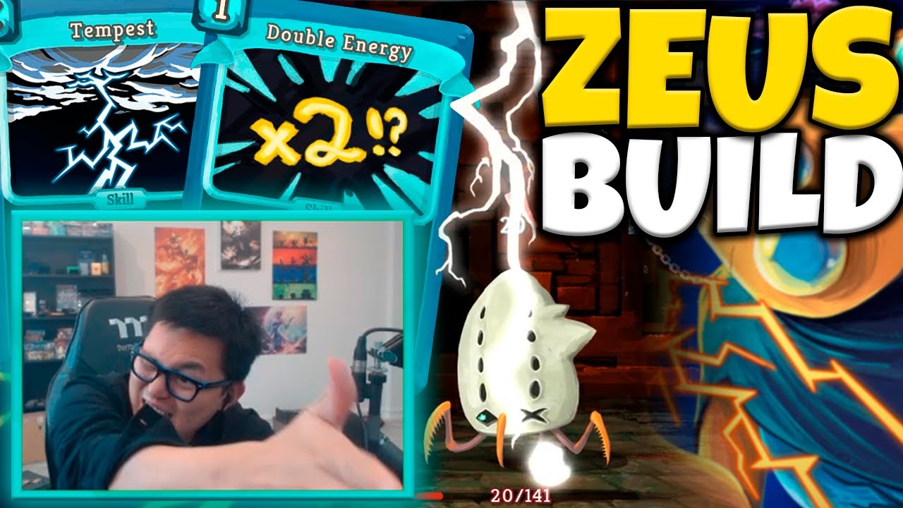 What if ZEUS played Slay the Spire / Amaz