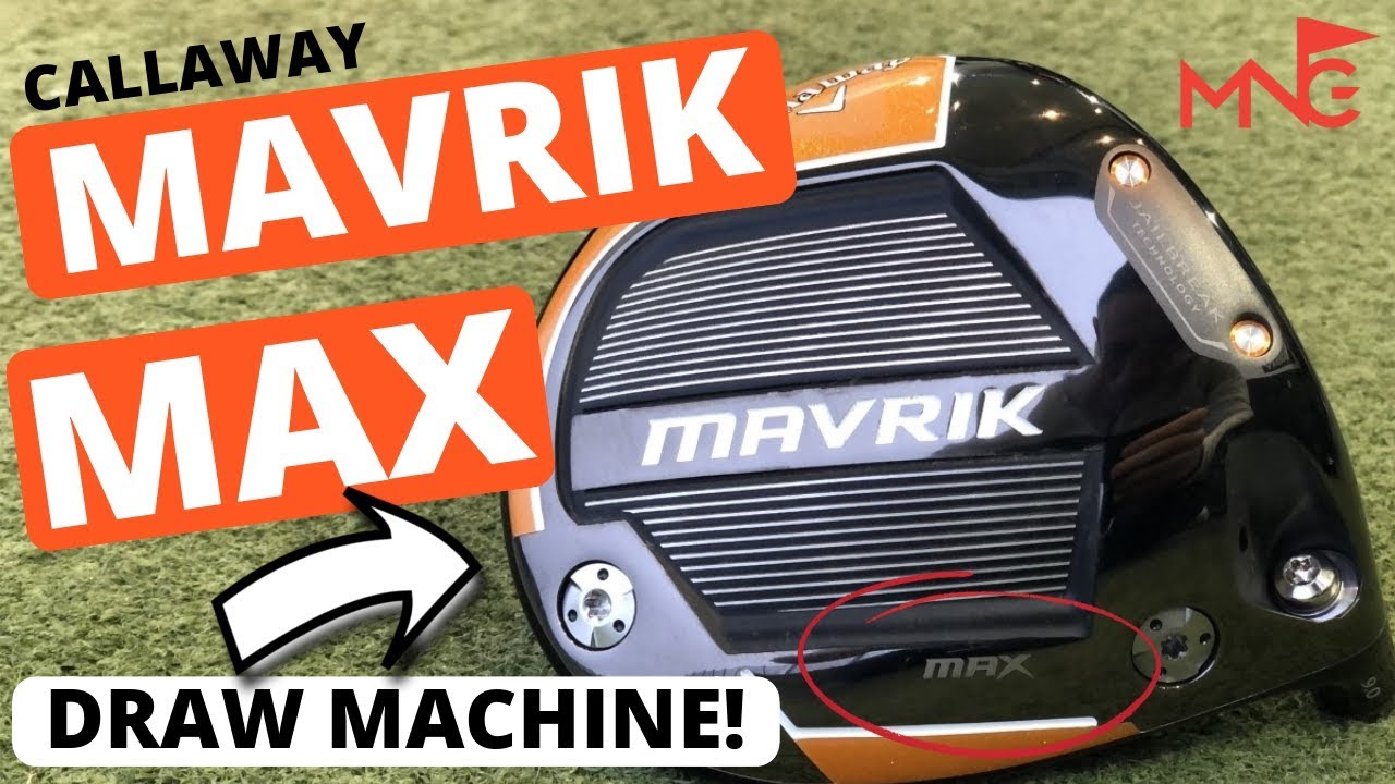 Slicers - Check This Out! Callaway Mavrik Max Driver