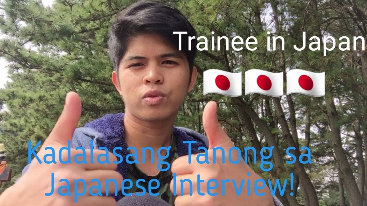 JAPAN INTERVIEW Frequently Asked Questions