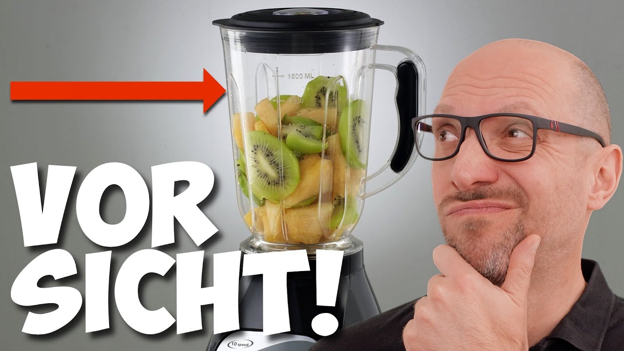 Vorsicht beim Mixer Kauf 🚨 9 wichtige Hinweise!