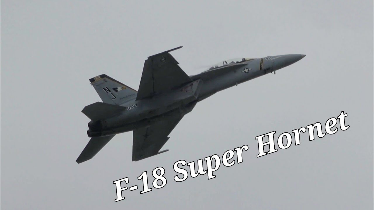 F-18F Super Hornet Flight Demo, Skyfest 2022 (The Real Top Gun Star)