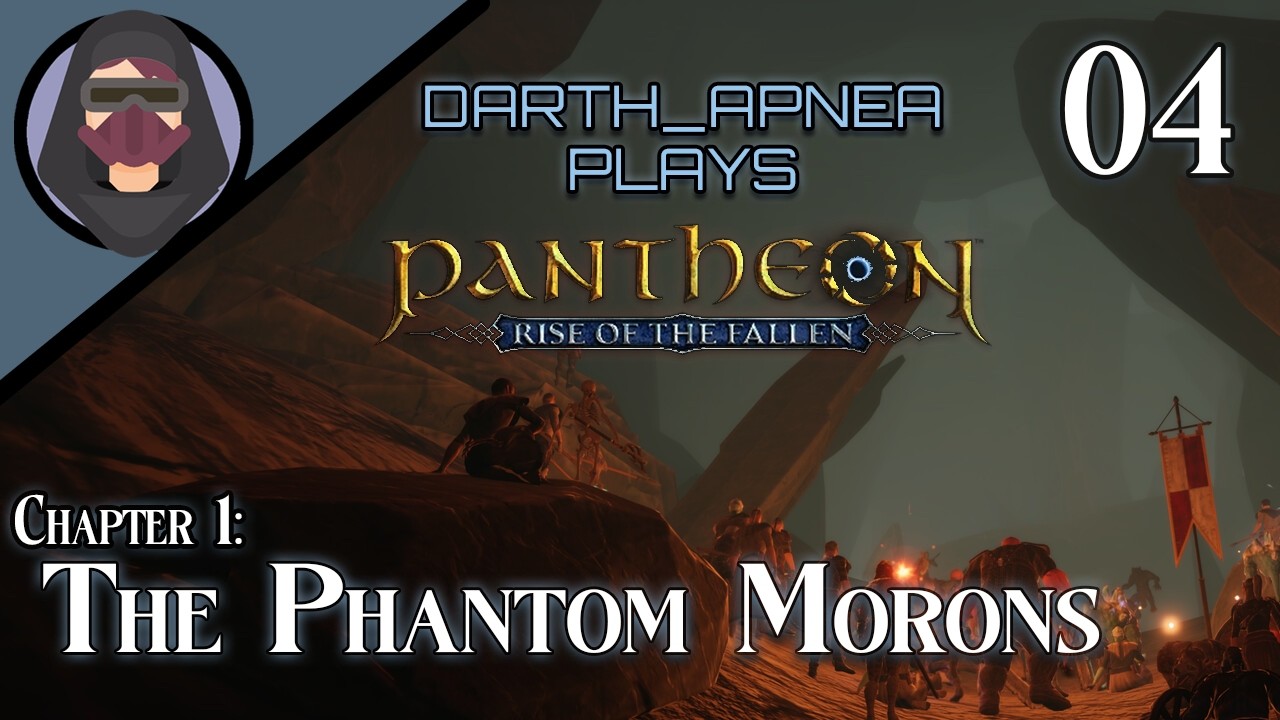 The Phantom Morons - Pantheon (Group Play - S01, E04)
