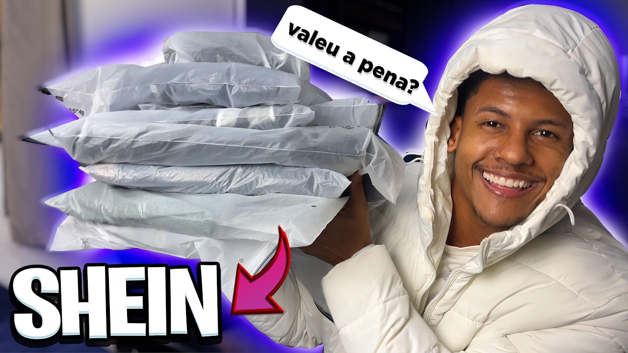 Mega UNBOXING Produtos na SHEIN! Gastei R$1200, VALEU A PENA?