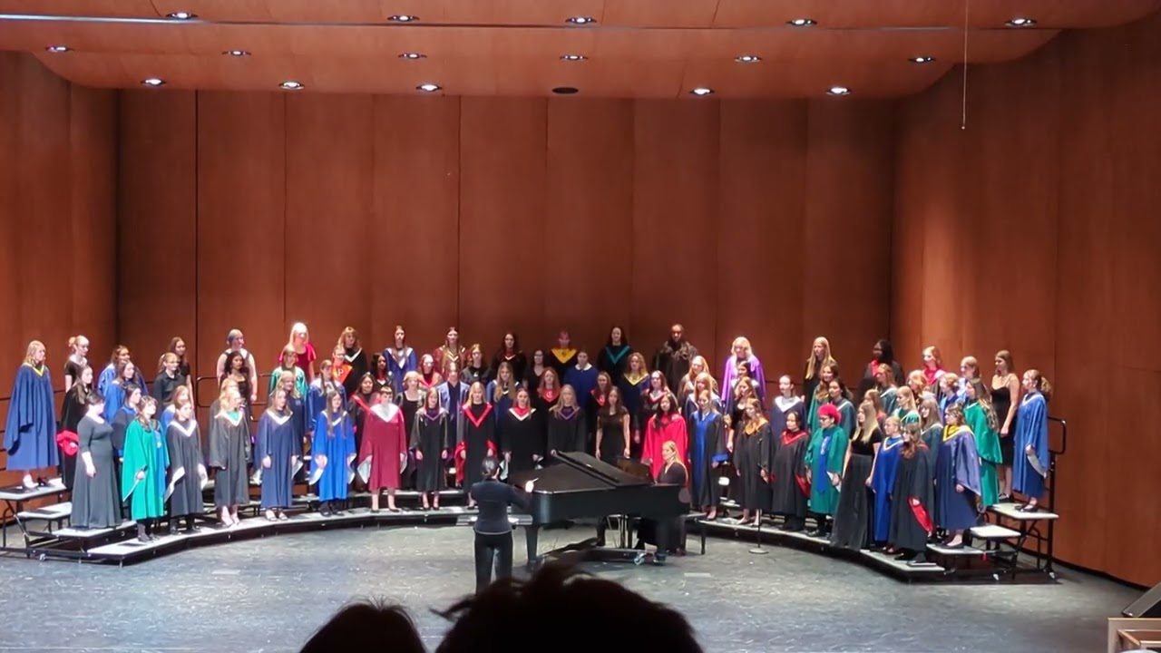 SSAA All State Choir 2026 St. Michael Albertville entrance and first song