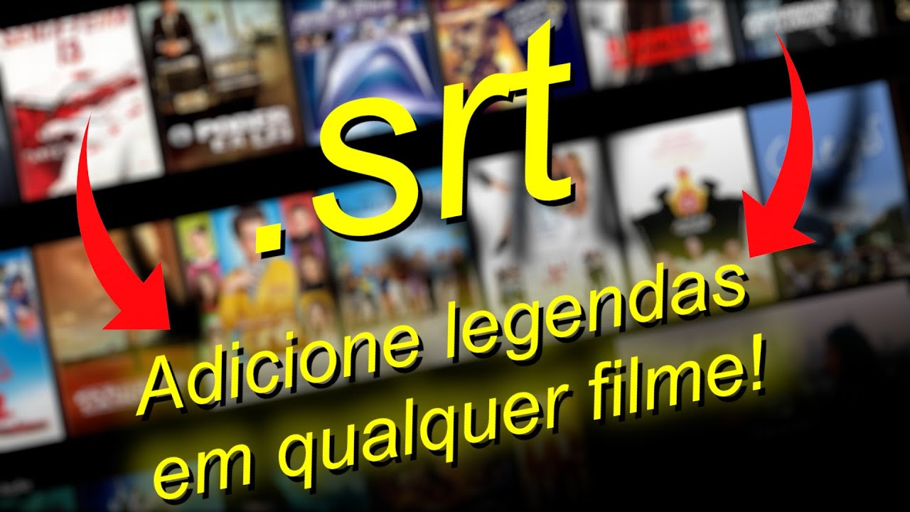 INCR&Iacute;VEL! Como adicionar LEGENDAS autom&aacute;ticas para FILMES e S&Eacute;RIES