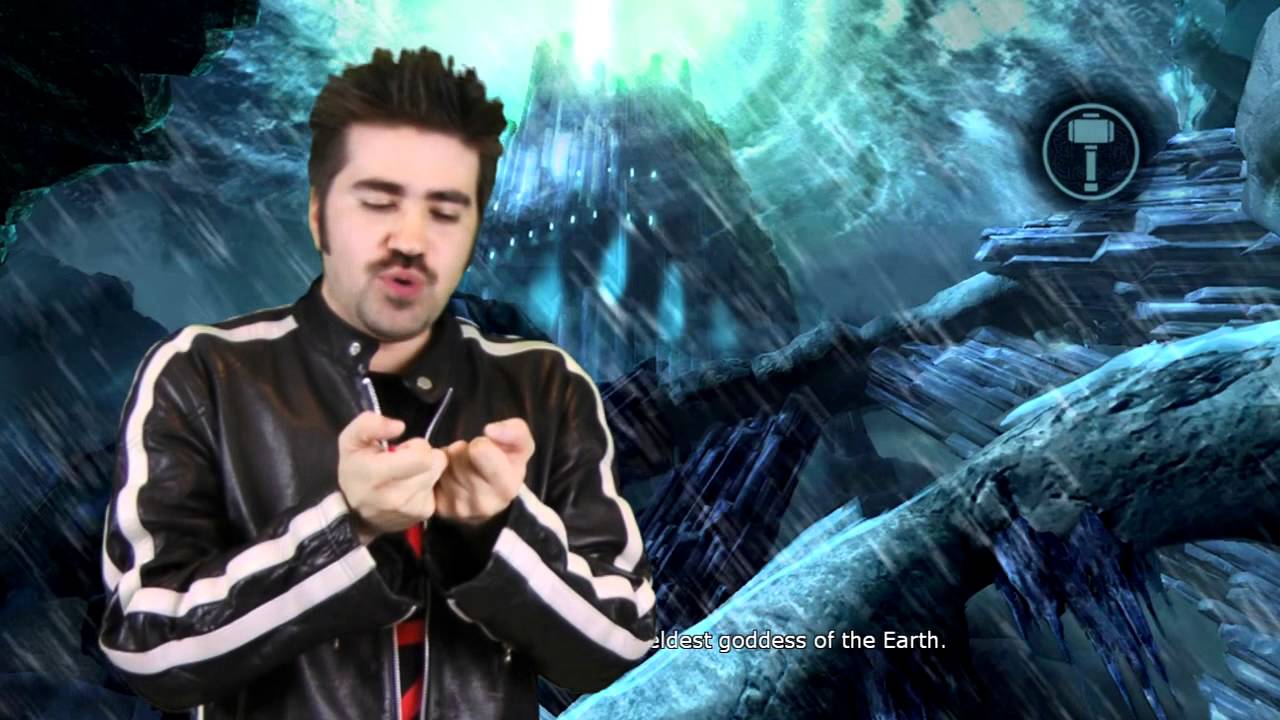 Thor: God of Thunder Angry Review (Video Game)