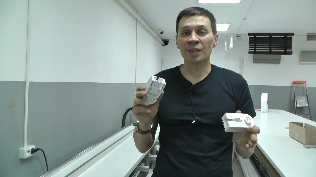 Изготовление бесшумных электрокарнизов под привода Yeelight и Aqara на профиле Somfy и Trietex