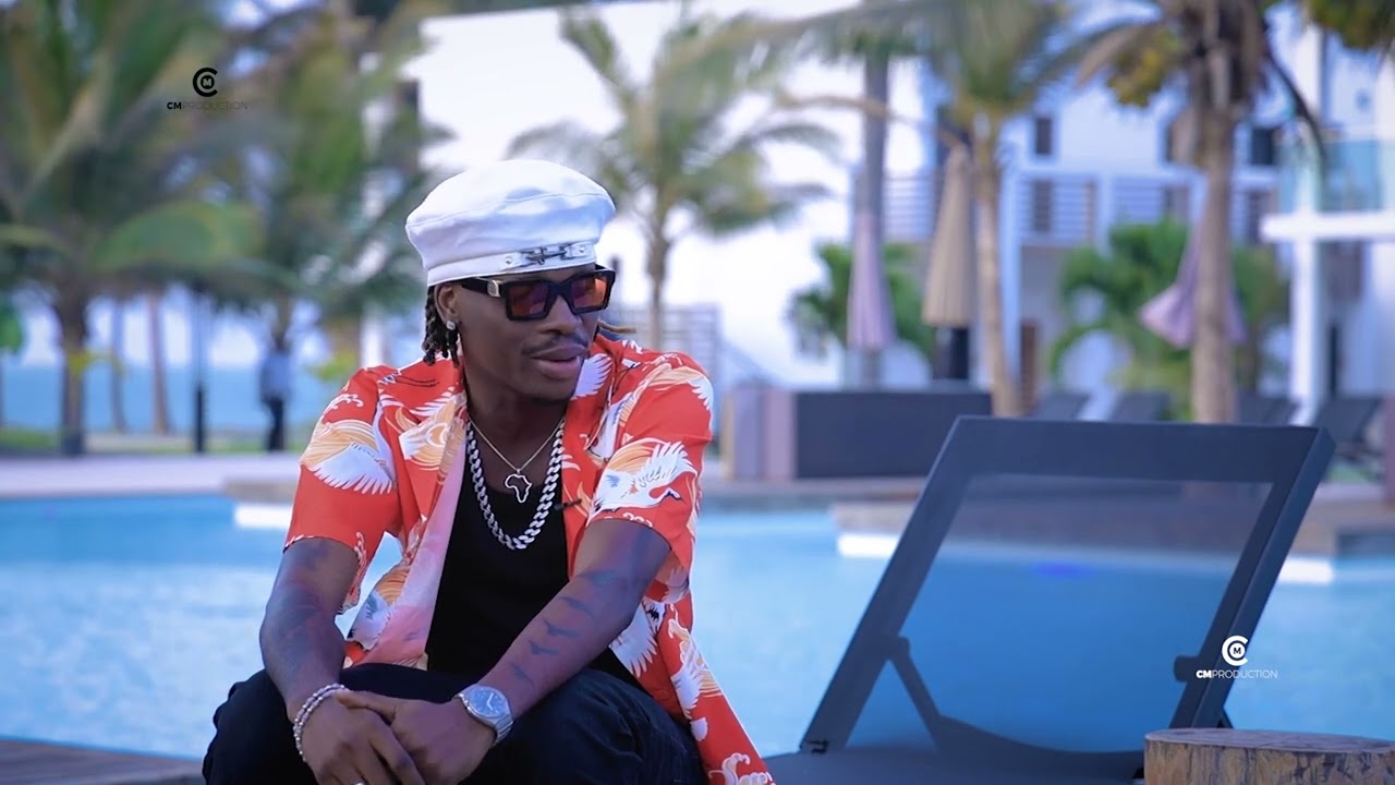 CLICK Exclusive Interview With Fireboy DML In The Gambia