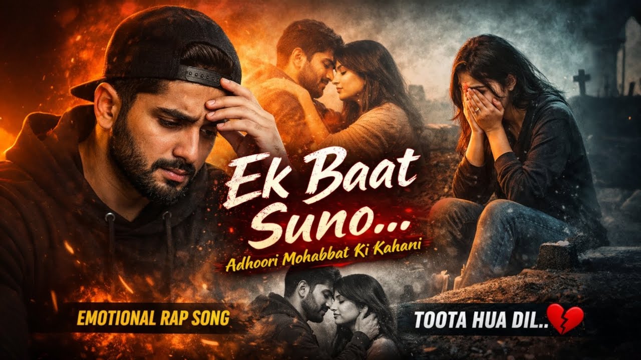 Toota Hua Dil 💔 | Ek Baat Suno | AI Rap Song | 4K @MrBeast 
