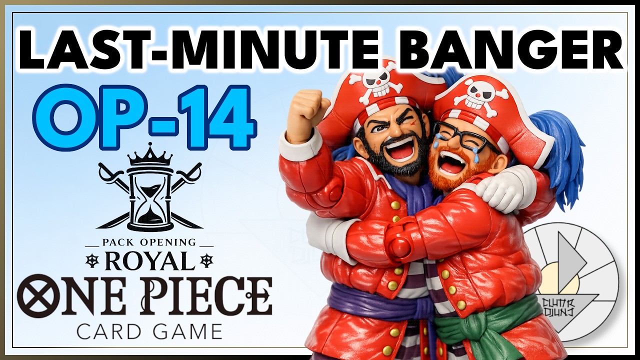 ROYAL OPENING eskaliert… 😳 DER HIT kam GANZ AM ENDE! | OP14 / EB04 One Piece TCG