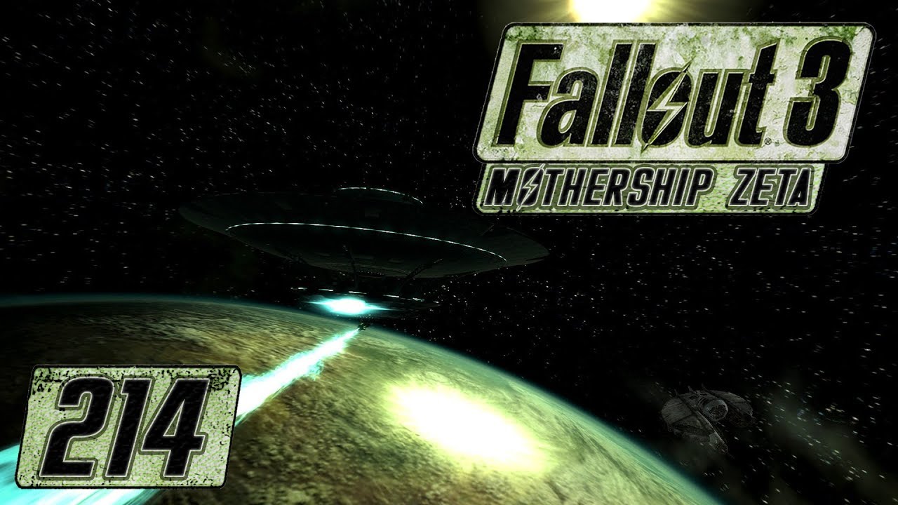 Fallout 3: Mothership Zeta (X360) - 1080p60 HD Walkthrough Part 214 - Engineering Core